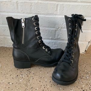 Chunky Combat boots